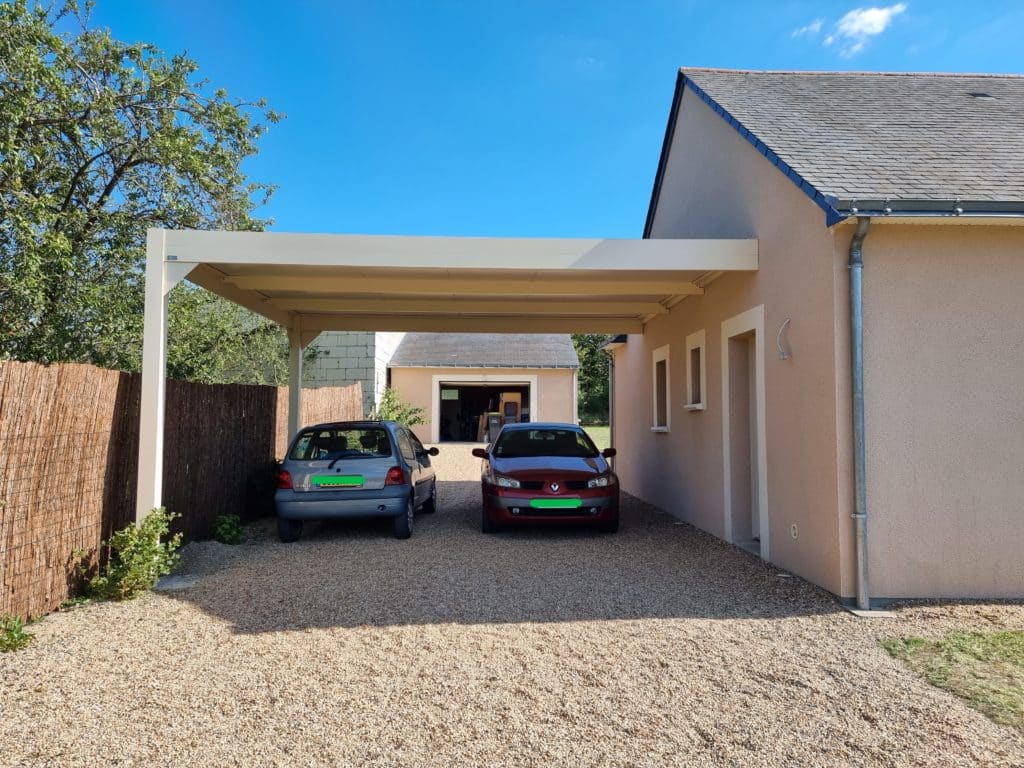 Permis de construire carport ou déclaration préalable