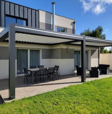 pergola bioclimatique sur mesure outdoor project 49