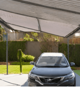 Carport Autoportant En Aluminium Design Dans Le