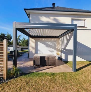 pergola bioclimatique harmony outdoor project loire authion