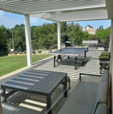 pergola biocliatique outdoor project sur mesure ancenis