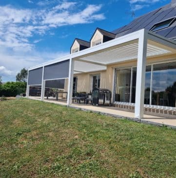 pergola biocliatique outdoor project sur mesure ancenis