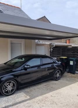 carport aluminium