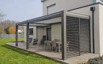 pergola sur mesure outdoor project trelaze