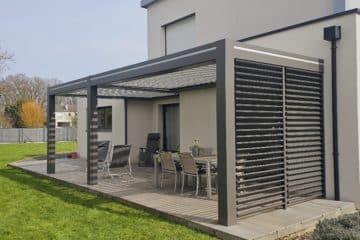 pergola sur mesure outdoor project trelaze