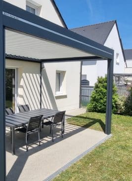 pergola bioclimatique outdoor project 49 seiches sur le loir