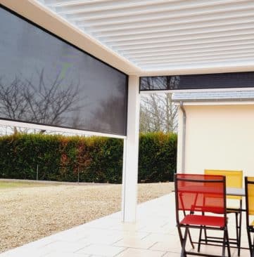 pergola bioclimatique 7x4 outdoor project beaufort en anjou