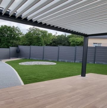 pergola bioclimatique outdoor project bauge en anjou