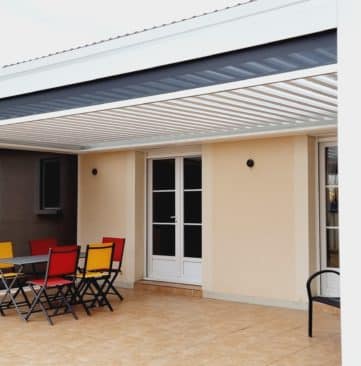 pergola bioclimatique 7x4 outdoor project beaufort en anjou