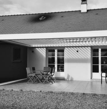 pergola bioclimatique 7x4 outdoor project beaufort en anjou