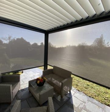 pergola bioclimatique 4x3 outdoor project 49 sainte gemmes sur loire