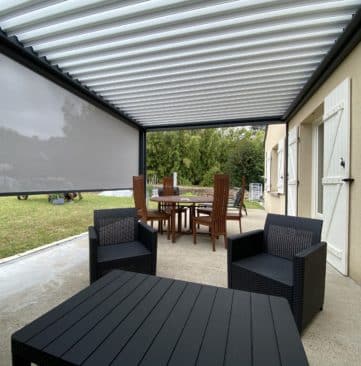 pergola 6x4 outdoor project doue en anjou