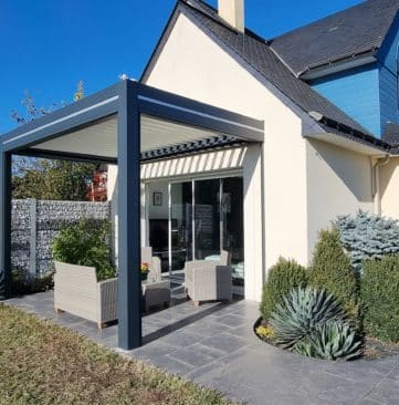 pergola bioclimatique 4x3 outdoor project 49 sainte gemmes sur loire