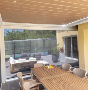 pergola bioclimatique sur mesure outdoor project