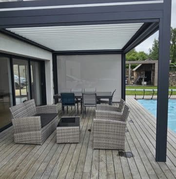 pergola bioclimatique outdoor project 49 moze sur loire