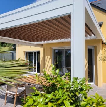 pergola bioclimatique sur mesure outdoor project