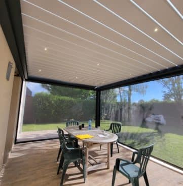 pergola bioclimatique outdoor project la daguniere