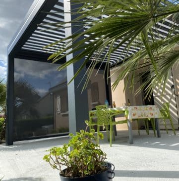 pergola bioclimatique outdoor project 49 erdre-en-anjou