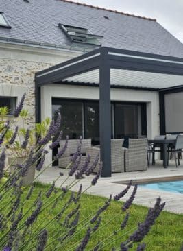 pergola bioclimatique outdoor project 49 moze sur loire