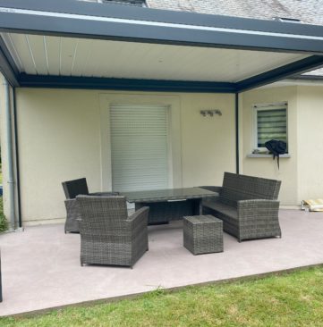 pergola bioclimatique 5x3 outdoor project 49 longuenee en anjou