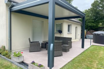 pergola bioclimatique 5x3 outdoor project 49 longuenee en anjou