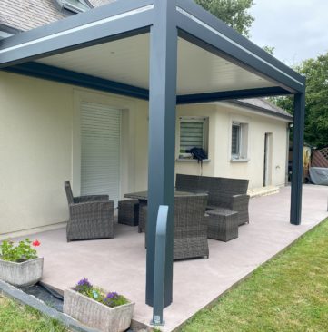 pergola bioclimatique 5x3 outdoor project 49 longuenee en anjou