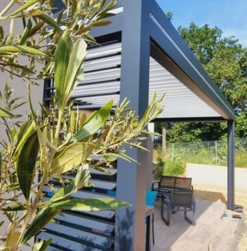 pergola bioclimatique montreuil juigne outdoor project 49