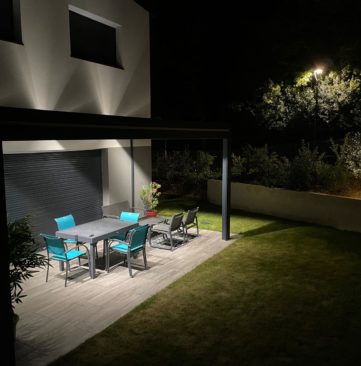 pergola bioclimatique montreuil juigne outdoor project 49