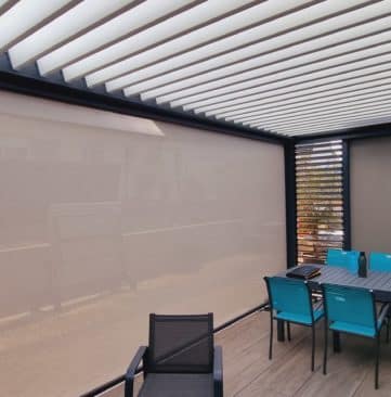 pergola bioclimatique montreuil juigne outdoor project 49